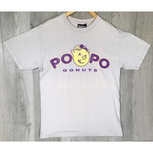 The Hundreds Popo Gonuts Graphic T Shirt Medium Vintage #4